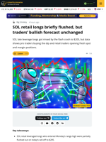 SOL Traders Buy The Dip, Again: Can Solana Reclaim $215?