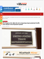 The Target Is Pix: Why the US Is Imposing Unprecedented Tariffs Over Brazil’s Free Payment System - The Crypto News Wire