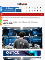 FTX Plans to Pay Creditors $900 Million as Fifth Distribution Starts on July 31 - The Crypto News Wire