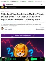 Shiba Inu Price Prediction as Market Calls SHIB ‘Dead’
