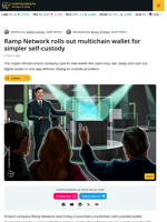 Ramp Network Launches Multichain Wallet to Cut Third-Party Handoffs