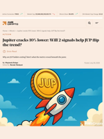 Jupiter cracks 10% lower: Will 2 signals help JUP flip the trend? - AMBCrypto