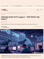 Midnight holds $0.50 support - Will NIGHT rally higher? - AMBCrypto