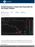 PerlinX Review: A Next-Gen Perp DEX for On-Chain Traders - TechBullion