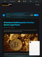 AI Contract Redlining Gains Traction Across Legal Teams - Blockchain.News