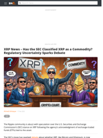 XRP News - Has the SEC Classified XRP as a Commodity? Regulatory Uncertainty Sparks Debate - Brave New Coin