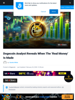 Dogecoin Analyst Reveals When The ‘Real Money’ Is Made | Bitcoinist.com