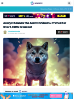 Analyst Sounds The Alarm: Shiba Inu Primed For 1,500% Breakout