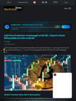 LDO Price Prediction: Overbought at $0.38 — Expect a Flush Before Bulls Can Aim at $0.42 - Blockchain.News