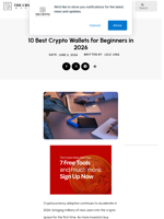 10 Best Crypto Wallets for Beginners (June 2026)