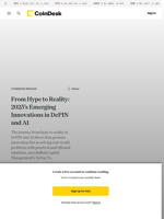 From Hype to Reality: 2025’s Emerging Innovations in DePIN and AI
