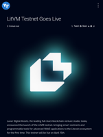 LitVM Testnet Goes Live | Visionary Financial