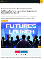 Kalshi Eyes Crypto Perpetual Futures Expansion: Report