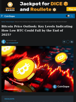 Bitcoin Price: How Low BTC Could Fall by the End of 2025?