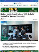 KuCoin Institutional Partners With Ceffu to Strengthen Custody Ecosystem - TheNewsCrypto