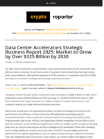 Data Center Accelerators Strategic Business Report 2025: Market to Grow by Over $325 Billion by 2030