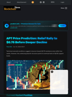 APT Price Prediction: Relief Rally to $0.75 Before Deeper Decline - Blockchain.News