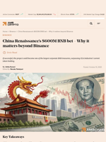 China Renaissance’s $600M BNB bet – Why it matters beyond Binance - AMBCrypto