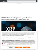 XRP Price Prediction: Rangebound Again, Meanwhile Remittix Accelerates Toward Major CEX Reveal