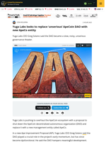 Yuga Labs Seeks to Replace ApeCoin DAO With New Entity, ApeCo