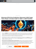 Ethereum (ETH) Price Prediction: Ethereum’s $10K Target Takes Shape as Analysts Split on 2026 vs. 2028 Timelines - Brave New Coin