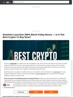 Remittix Launches 200% Black Friday Bonus - Is It The Best Crypto To Buy Now?