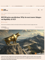 RIVER price prediction: Why its next move hinges on liquidity at $25 - AMBCrypto