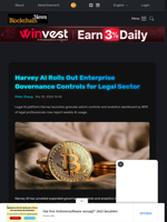 Harvey AI Rolls Out Enterprise Governance Controls for Legal Sector - Blockchain.News