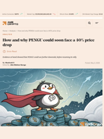 How and why PENGU could soon face a 40% price drop - AMBCrypto