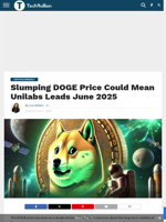 Slumping DOGE Price Could Mean Unilabs Leads June 2025