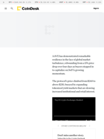 AAVE Rebounds From 15% Drop as DeFi Yield Markets Gain Momentum