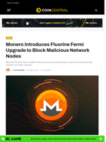Monero Introduces Fluorine Fermi Upgrade to Block Malicious