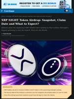XRP NIGHT Token Airdrop: Snapshot, Claim Date and What to Expect?