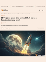 FET's price holds firm around $0.8, but is a breakout coming next? - AMBCrypto