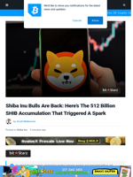 Shiba Inu Bulls Are Back: Here’s The 512 Billion SHIB Accumulation That Triggered A Spark | Bitcoinist.com