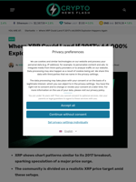 Where XRP Could Land If 2017’s 64,000% Explosion Happens
