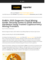 FioBit’s 2025 Dogecoin Cloud Mining Guide: Securely Invest in DOGE Without Hardware Using Trusted Cryptocurrency Mining Providers
