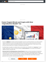 France Targets Bitcoin and Crypto with New 