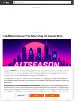 Is it Altcoin Season? The Charts Say It’s Almost Time - Brave New Coin