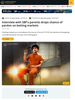 SBF Pardon Chances Continue Drop on Betting Markets