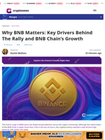 Why BNB Matters: Drivers of Rally and BNB Chain Growth