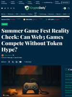 Web3 at Summer Game Fest: Can Games Win Without Tokens?