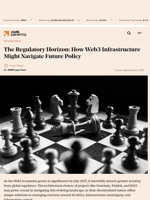 The Regulatory Horizon: How Web3 Infrastructure Might Navigate Future Policy - AMBCrypto