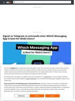 Signal vs Telegram vs extrasafe.chat: Best Web3 Messaging Apps Compared 
