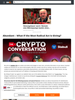 Abundant – What If the Most Radical Act Is Giving? - Brave New Coin