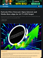 Fartcoin Price Forecast: Open Interest and Media Buzz align for $2.75 ATH Target