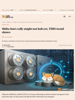 Shiba Inu's rally might not halt yet, THIS trend shows - AMBCrypto