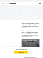 Approval of the U.S. Stablecoin Bill Could Trigger a Long-Term Crypto Bull Market: Bitwise