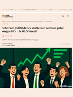 Arbitrum [ARB] defies stablecoin outflow, price surges 16% - Is $0.50 next? - AMBCrypto
