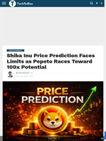 Shiba Inu Price Prediction Faces Limits as Pepeto Races Toward 100x Potential - TechBullion